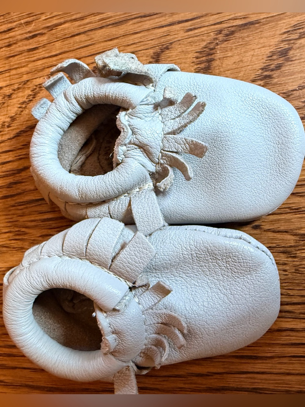 Freshly Picked Salt Flats Baby Shoe Moccasins